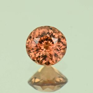 ImperialZircon round 5.8mm 1.18cts H zn7433