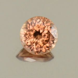 ImperialZircon round 6.0mm 1.24cts H zn4855