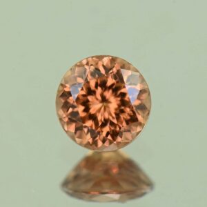 ImperialZircon round 6.0mm 1.26cts H zn7324 SOLD