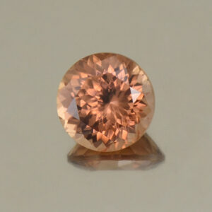 ImperialZircon round 6.0mm 1.34cts H zn4857