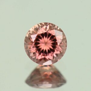 ImperialZircon round 6.0mm 1.40cts H zn7107