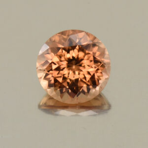 ImperialZircon round 6.1mm 1.29cts H zn4856