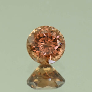 ImperialZircon round 6.3mm 1.77cts H zn2971