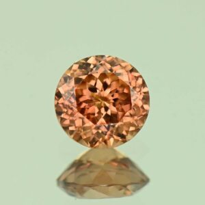 ImperialZircon round 6.4mm 1.46cts H zn7434