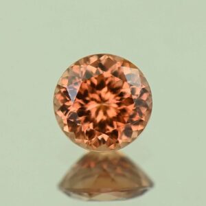 ImperialZircon round 6.4mm 1.50cts H zn7325