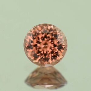 ImperialZircon round 6.4mm 1.60cts H zn7327