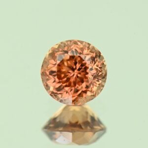 ImperialZircon round 6.4mm 1.75cts H zn7435