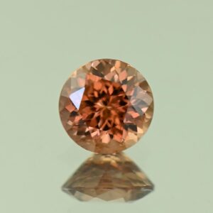 ImperialZircon round 6.5mm 1.60cts H zn2974
