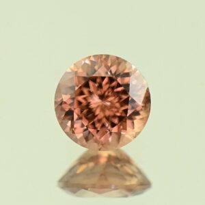 ImperialZircon round 6.5mm 1.61cts H zn2973