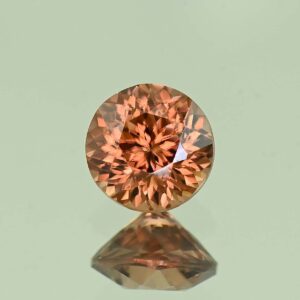 ImperialZircon round 6.5mm 1.66cts H zn5642