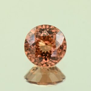 ImperialZircon round 6.6mm 1.64cts H zn2972