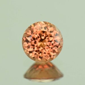 ImperialZircon round 6.8mm 1.76cts H zn7109