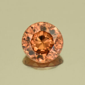 ImperialZircon round 7.0mm 1.95cts H zn5220