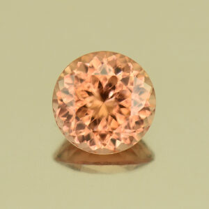 ImperialZircon round 7.0mm 2.02cts H zn5223
