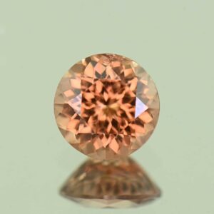 ImperialZircon round 7.1mm 2.06cts H zn4039