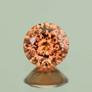 ImperialZircon round 7.2mm 1.99cts H zn7113