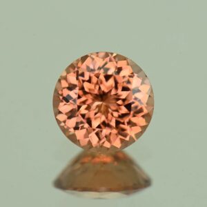 ImperialZircon round 7.2mm 2.05cts H zn7115