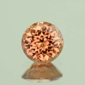 ImperialZircon round 7.2mm 2.05cts H zn7116