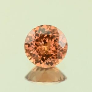 ImperialZircon round 7.3mm 1.94cts H zn2977