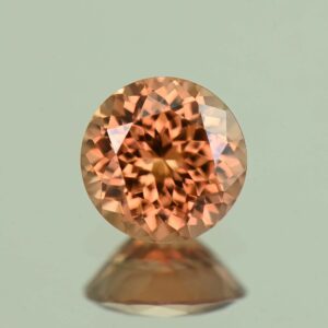 ImperialZircon round 7.3mm 2.09cts H zn7118