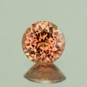 ImperialZircon round 7.3mm 2.11cts H zn7119