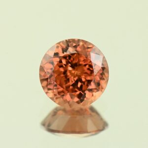 ImperialZircon round 7.3mm 2.16cts H zn2975