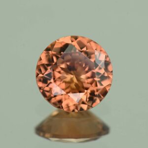 ImperialZircon round 7.4mm 1.99cts H zn7121