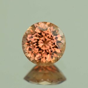 ImperialZircon round 7.5mm 2.33cts H zn7122