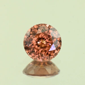 ImperialZircon round 7.5mm 2.39cts H zn2983