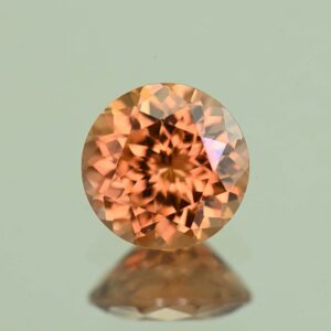 ImperialZircon round 7.5mm 2.45cts H zn7123
