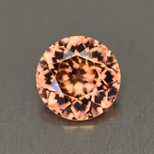 ImperialZircon round 7.6mm 2.09cts zn1150 SOLD