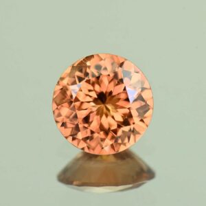 ImperialZircon round 7.6mm 2.23cts H zn7124