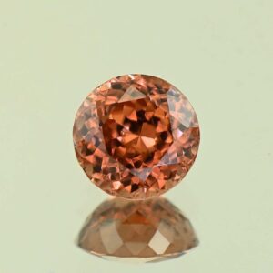 ImperialZircon round 7.6mm 2.67cts H zn2982