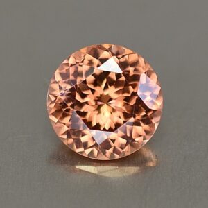 ImperialZircon round 7.7mm 2.36cts zn2596