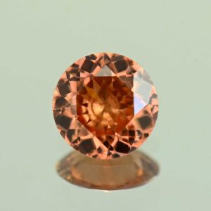 ImperialZircon round 7.8mm 2.01cts H zn7125
