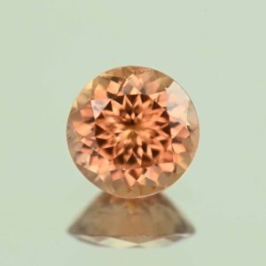 ImperialZircon round 8.0mm 2.60cts H zn7126
