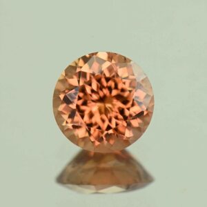 ImperialZircon round 8.0mm 2.65cts H zn7127