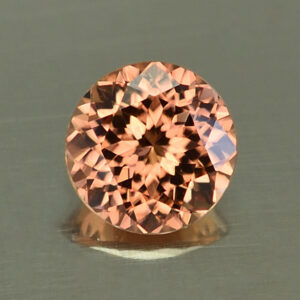 ImperialZircon round 8.0mm 2.67cts H zn4487 SOLD
