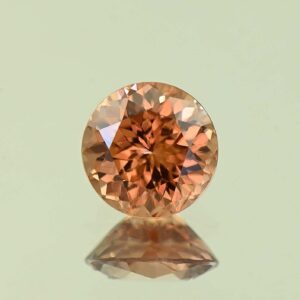 ImperialZircon round 8.0mm 2.88cts H zn2979