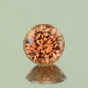 ImperialZircon round 8.0mm 3.01cts H zn7330