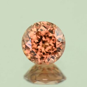 ImperialZircon round 8.1mm 3.05cts H zn4040