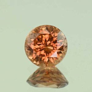 ImperialZircon round 8.6mm 3.76cts H zn7331