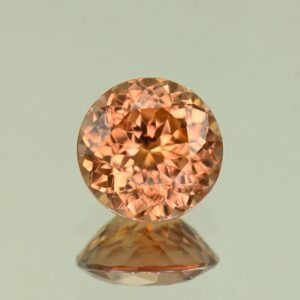 ImperialZircon round 9.0mm 4.11cts H zn7987 SOLD
