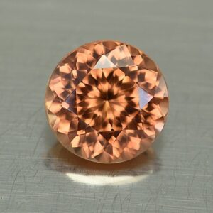 ImperialZircon round 9.5mm 4.73cts zn3438 SOLD