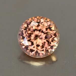 ImperialZircon round 9.5mm 4.87cts zn679