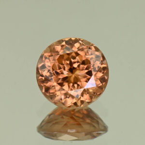 ImperialZircon round 9.5mm 4.88cts H zn7988