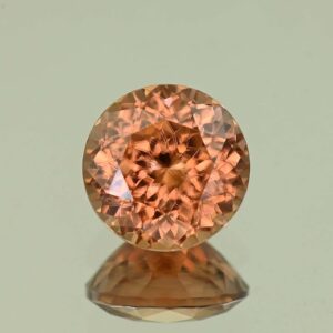 ImperialZircon round 9.5mm 5.18cts H zn7989