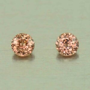 ImperialZircon round pair 3.1mm 0.36cts H zn5835