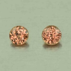 ImperialZircon round pair 3.5mm 0.53cts H zn5836
