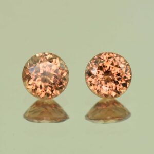 ImperialZircon round pair 6.5mm 3.13cts H zn6807 scaled 1